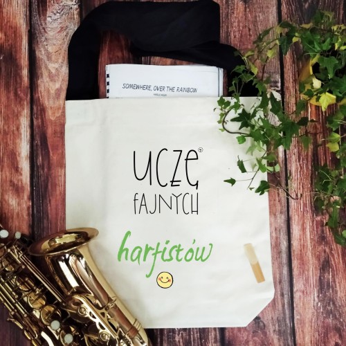 Nauczyciel – Harfa - Uczę fajnych harfistów - prezent dla nauczyciela harfy