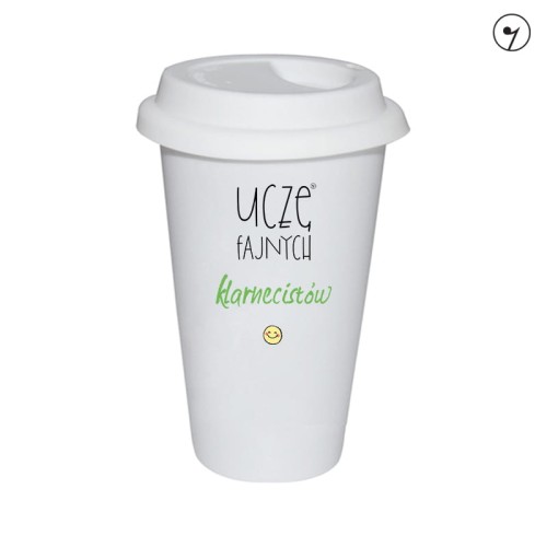 Nauczyciel – Klarnet - Uczę fajnych klarnecistów - prezent dla nauczyciela klarnetu