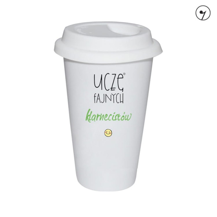 Nauczyciel – Klarnet - Uczę fajnych klarnecistów - prezent dla nauczyciela klarnetu