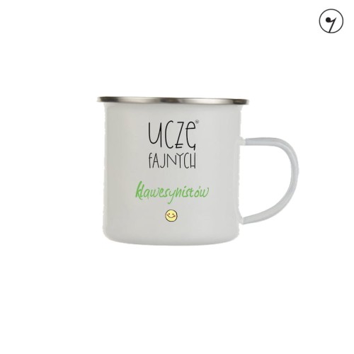 Nauczyciel – Klawesyn - Uczę fajnych klawesynistów - prezent dla nauczyciela klawesynu