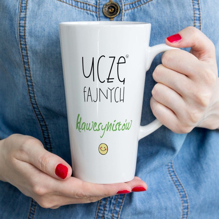Nauczyciel – Klawesyn - Uczę fajnych klawesynistów - prezent dla nauczyciela klawesynu
