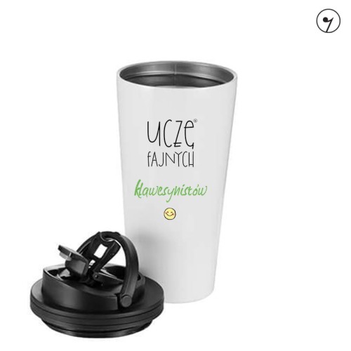 Nauczyciel – Klawesyn - Uczę fajnych klawesynistów - prezent dla nauczyciela klawesynu