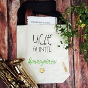Nauczyciel – Klawesyn - Uczę fajnych klawesynistów - prezent dla nauczyciela klawesynu