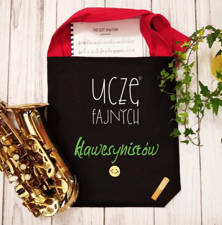 Nauczyciel – Klawesyn - Uczę fajnych klawesynistów - prezent dla nauczyciela klawesynu