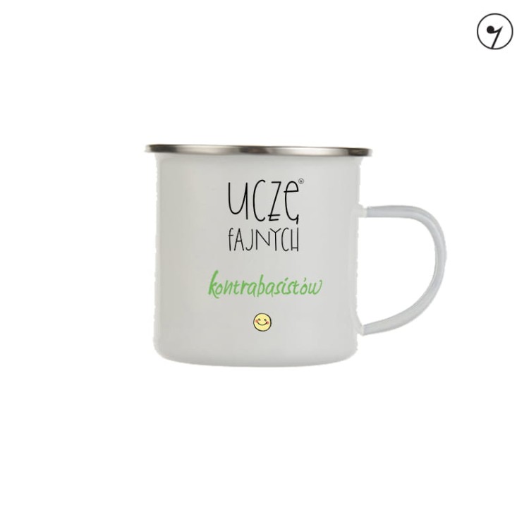 Nauczyciel – Kontrabas - Uczę fajnych kontrabasistów - prezent dla nauczyciela kontrabasu