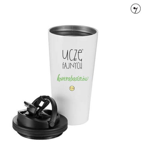 Nauczyciel – Kontrabas - Uczę fajnych kontrabasistów - prezent dla nauczyciela kontrabasu