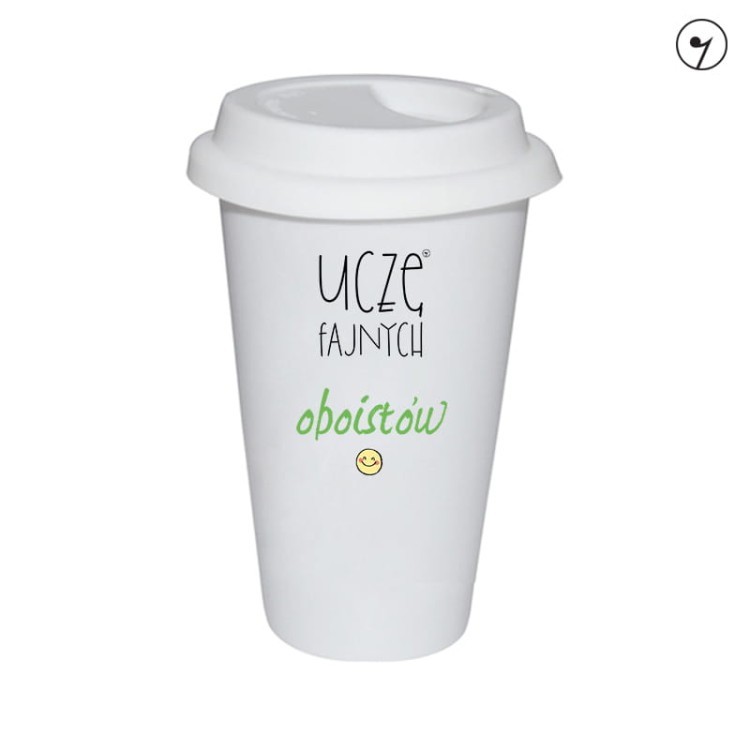 Nauczyciel – Obój - Uczę fajnych oboistów - prezent dla nauczyciela oboju - Tumbler