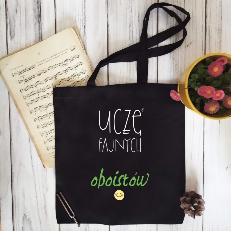 Nauczyciel – Obój - Uczę fajnych oboistów - prezent dla nauczyciela oboju