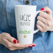 Nauczyciel – Obój - Uczę fajnych oboistów - prezent dla nauczyciela oboju