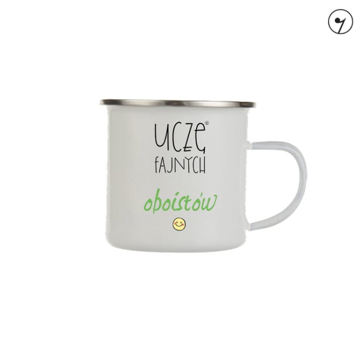 Nauczyciel – Obój - Uczę fajnych oboistów - prezent dla nauczyciela oboju