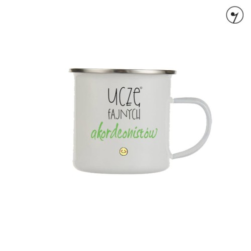 Nauczyciel – Akordeon - Uczę fajnych akordeonistów - prezent dla nauczyciela akordeonu