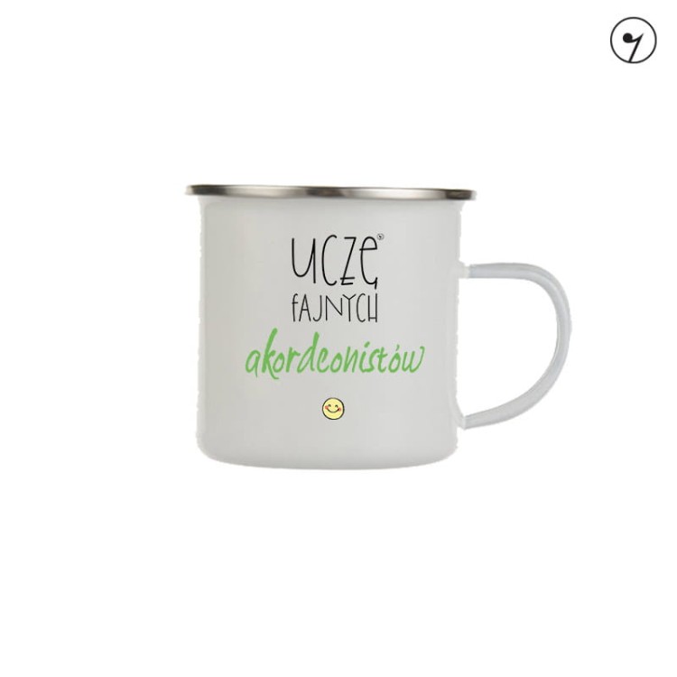 Nauczyciel – Akordeon - Uczę fajnych akordeonistów - prezent dla nauczyciela akordeonu