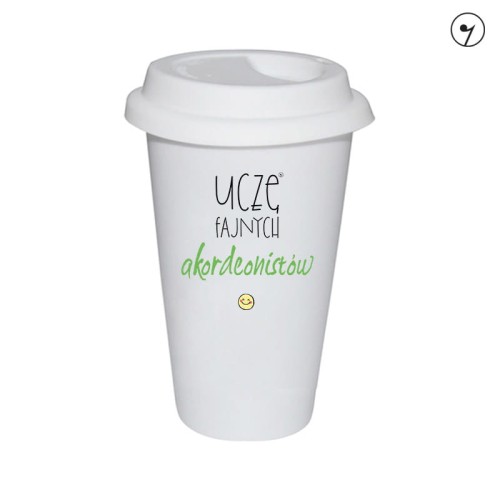 Nauczyciel – Akordeon - Uczę fajnych akordeonistów - prezent dla nauczyciela akordeonu