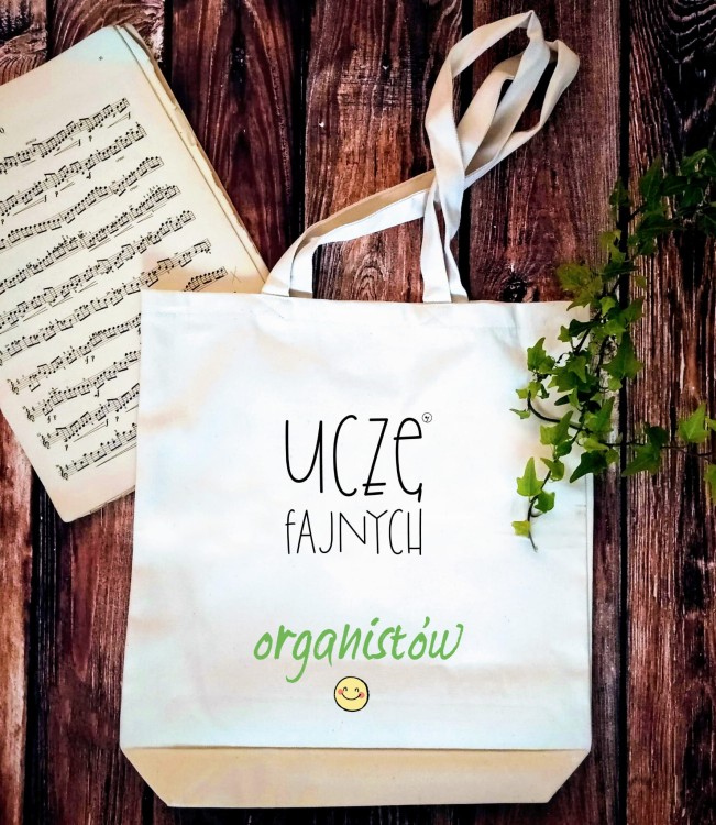 Nauczyciel – Organy - Uczę fajnych organistów - prezent dla nauczyciela organów