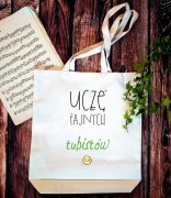Nauczyciel – Tuba - Uczę fajnych tubistów - prezent dla nauczyciela tuby
