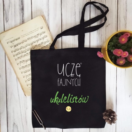 Ukulele - Nauczyciel gry na ukulele - Uczę fajnych ukulelistów – Prezent dla nauczyciela ukulele