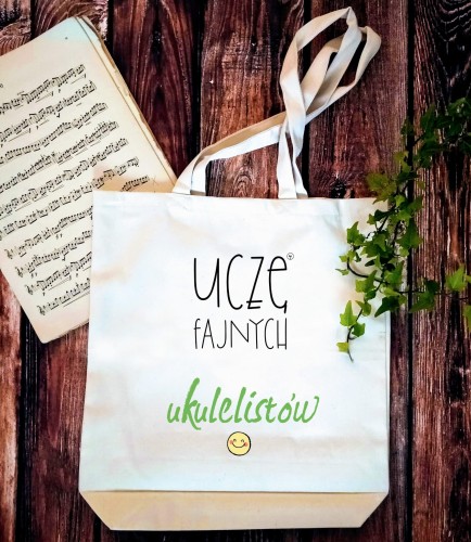 Ukulele - Nauczyciel gry na ukulele - Uczę fajnych ukulelistów – Prezent dla nauczyciela ukulele