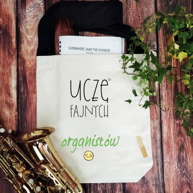 Nauczyciel – Organy - Uczę fajnych organistów - prezent dla nauczyciela organów