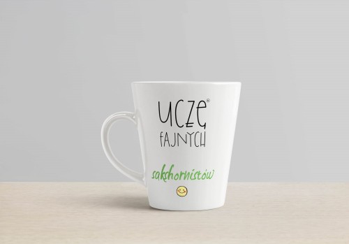 Nauczyciel – Sakshorn - Uczę fajnych sakshornistów - prezent dla nauczyciela sakshornu