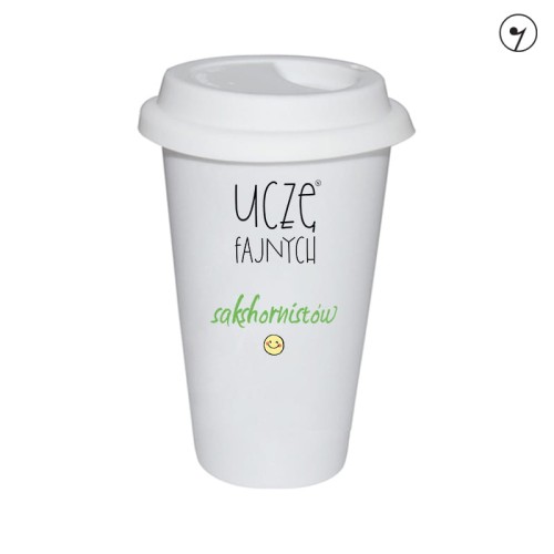 Nauczyciel – Sakshorn - Uczę fajnych sakshornistów - prezent dla nauczyciela sakshornu