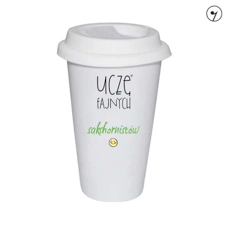 Nauczyciel – Sakshorn - Uczę fajnych sakshornistów - prezent dla nauczyciela sakshornu