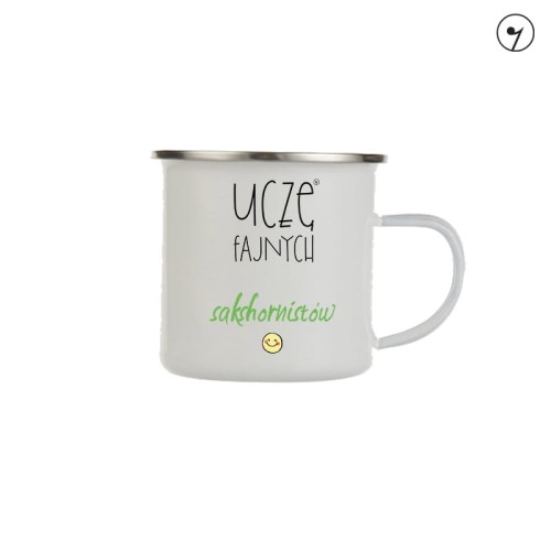 Nauczyciel – Sakshorn - Uczę fajnych sakshornistów - prezent dla nauczyciela sakshornu