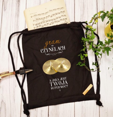 Czynele - Gram na czynelach a jaka jest Twoja supermoc? - Perkusistka - Perkusista