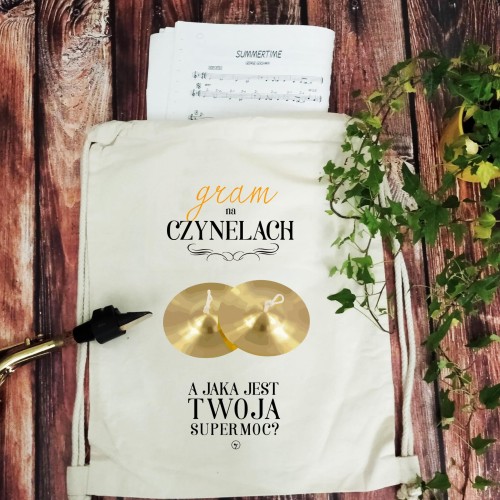 Czynele - Gram na czynelach a jaka jest Twoja supermoc? - Perkusistka - Perkusista