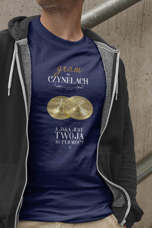 Czynele - Gram na czynelach a jaka jest Twoja supermoc? - Perkusistka - Perkusista