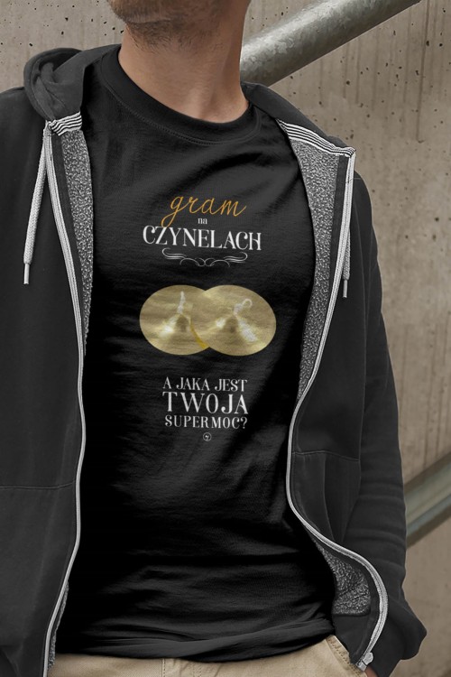 Czynele - Gram na czynelach a jaka jest Twoja supermoc? - Perkusistka - Perkusista