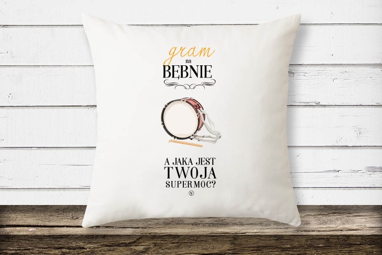 Bęben - Gram na bębnie a jaka jest Twoja supermoc? - Perkusistka - Perkusista
