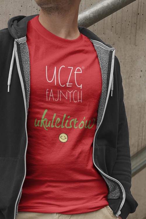 Ukulele - Nauczyciel gry na ukulele -  Uczę fajnych ukulelistów