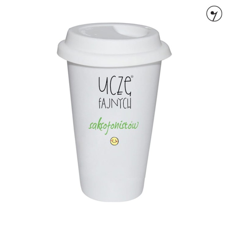 Nauczyciel - Saksofon - Uczę fajnych saksofonistów - Prezent dla nauczyciela gry na saksofonie - Tumbler
