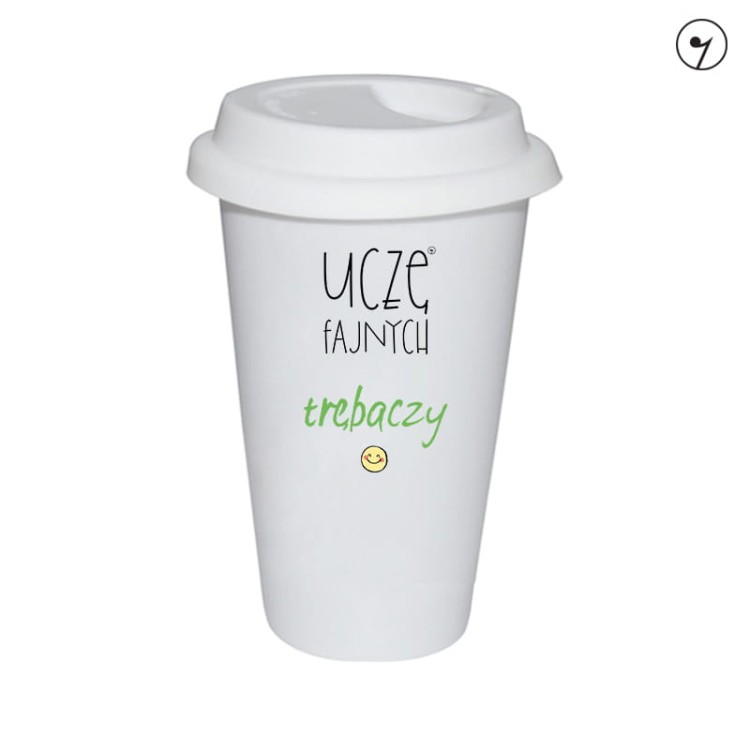 Nauczyciel - Trąbka - Uczę fajnych trębaczy - Prezent dla nauczyciela gry na Trąbce - Tumbler