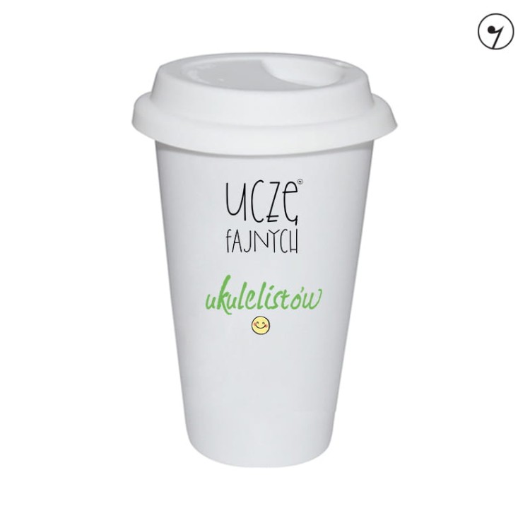 Nauczyciel - Ukulele - Uczę fajnych ukulelistów - Prezent dla nauczyciela gry na ukulele - Tumbler