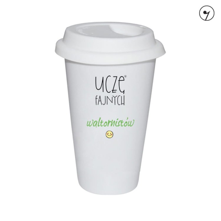 Nauczyciel - Waltornia - Uczę fajnych waltornistów - Prezent dla nauczyciela gry na waltorni - Tumbler