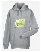 Flet - Kwiaty - Prezent dla flecistki - Prezent dla flecisty - Bluza