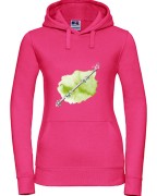 Flet - Kwiaty - Prezent dla flecistki - Prezent dla flecisty - Bluza