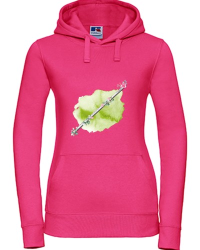 Flet - Kwiaty - Prezent dla flecistki - Prezent dla flecisty - Bluza