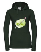 Flet - Kwiaty - Prezent dla flecistki - Prezent dla flecisty - Bluza