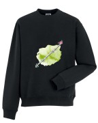 Flet - Kwiaty - Prezent dla flecistki - Prezent dla flecisty - Bluza