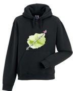 Flet - Kwiaty - Prezent dla flecistki - Prezent dla flecisty - Bluza