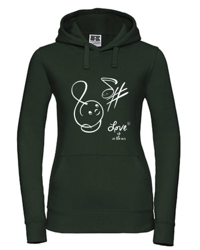 Love Is in the Air - Walentynki - Prezent dla muzyka - Bluza