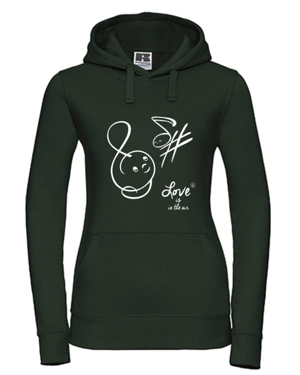 Love Is in the Air - Walentynki - Prezent dla muzyka - Bluza