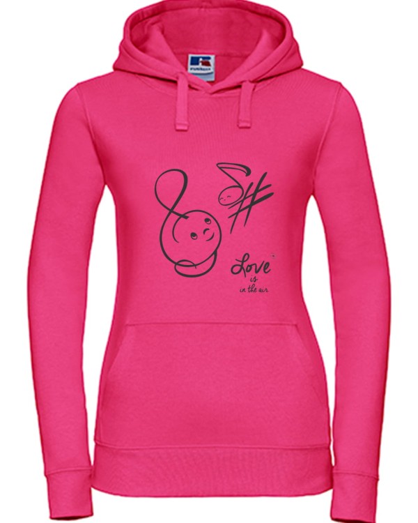 Love Is in the Air - Walentynki - Prezent dla muzyka - Bluza