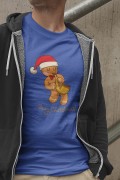 Ciastek - Saksofon - Saxy christmas - Koszulka - Prezent dla muzyka