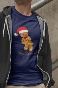 Ciastek - Saksofon - Saxy christmas - Koszulka - Prezent dla muzyka