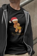 Ciastek - Saksofon - Saxy christmas - Koszulka - Prezent dla muzyka