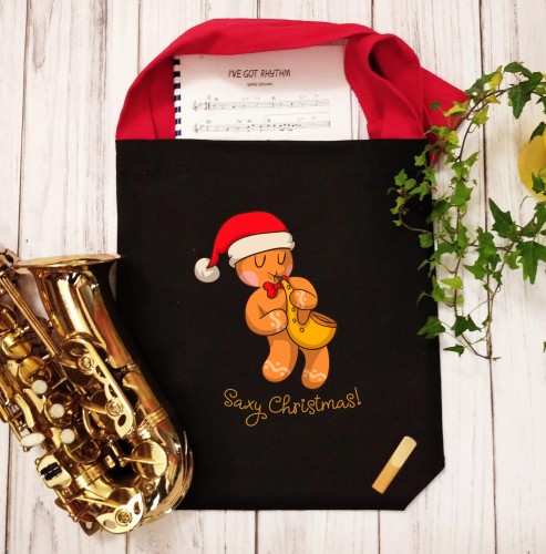 Ciastek - Saksofon - Saxy christmas