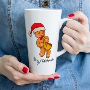 Ciastek - Saksofon - Saxy christmas - Kubek latte